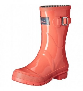 Joules Womens Kellywelly Gloss Coral