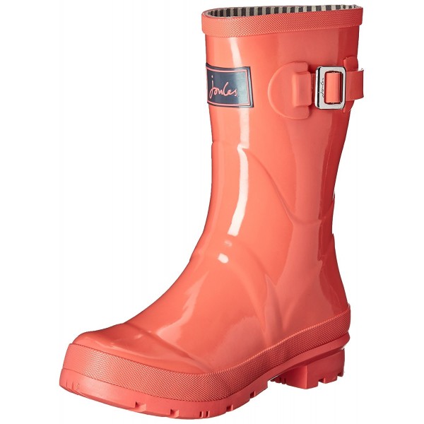 Joules Womens Kellywelly Gloss Coral