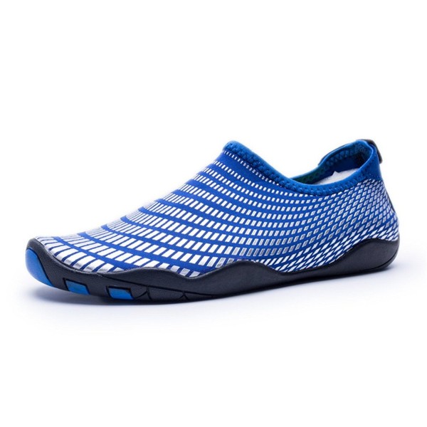 Barefoot Walking Driving Boating - White/Blue - CS183L4L2A0