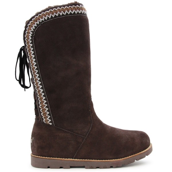 Lamo Womens Madelyn Chelsea Chocolate