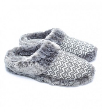 Ofoot Cashmere Knitted Anti slip Slippers