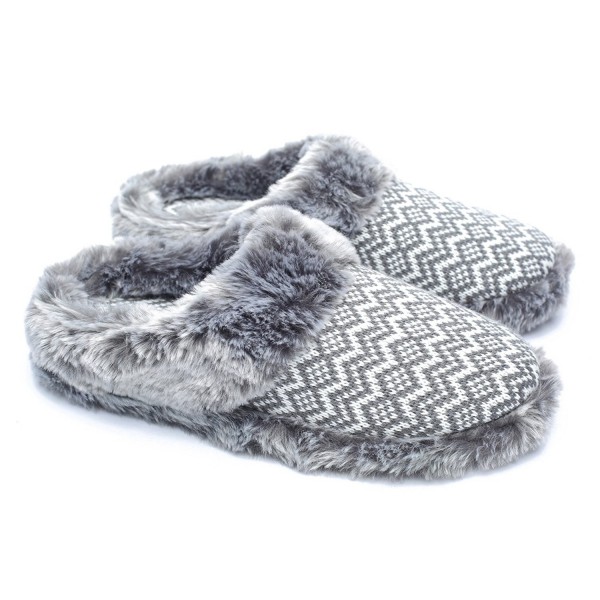Ofoot Cashmere Knitted Anti slip Slippers