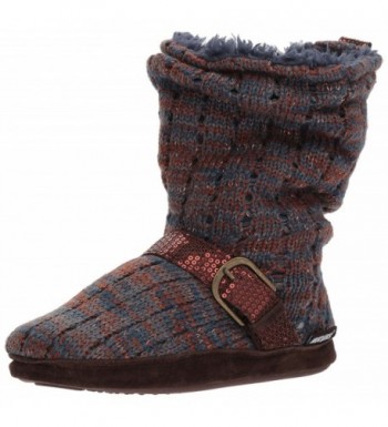 MUK LUKS Womens Night Slipper