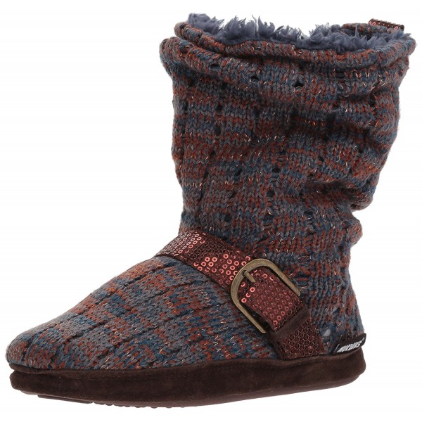 MUK LUKS Womens Night Slipper