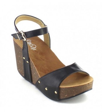 Refresh Mara 06 Comfort Platform Sandals