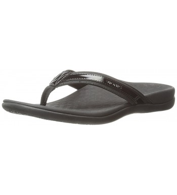 Vionic Orthaheel Womens Sandal Black