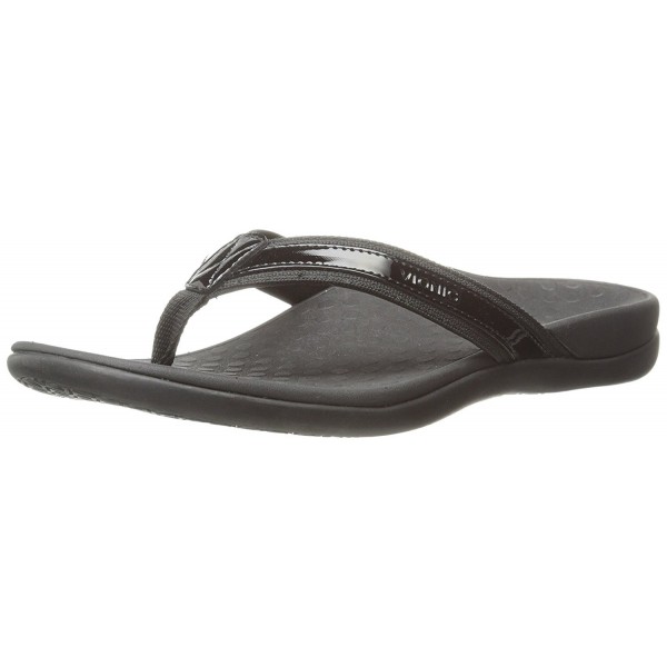 Vionic Orthaheel Womens Sandal Black