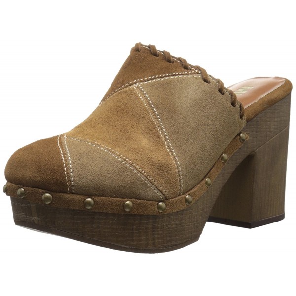 MIA Womens Patti Mule Natural