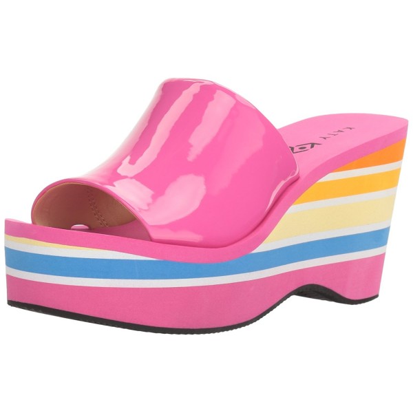 Katy Perry Womens Sandal Fuchsia