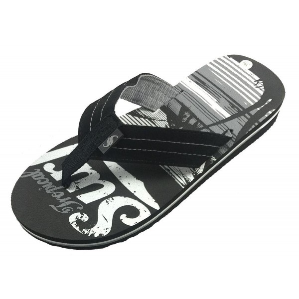 men's rubber sandal slipper