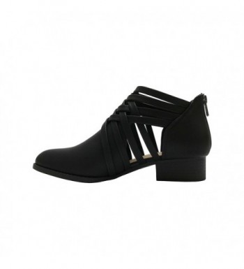 City Classified Womens Bootie Strappy