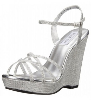 Touch Ups Womens Sandal Silver