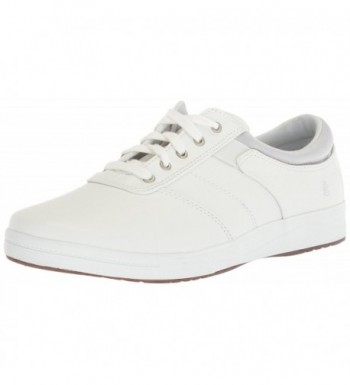 Grasshoppers Womens Stretch Sneaker White