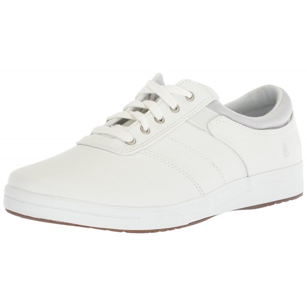 Grasshoppers Womens Stretch Sneaker White