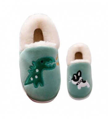 Cute Dinosaur Slippers Kids//Toddlers//Adult Family Cartoon Winter Warm House Slippers Booties