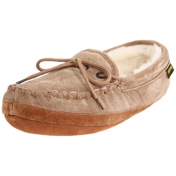 Women's Soft-Sole Moccasin Slipper - Chestnut - CL1144CT8RD