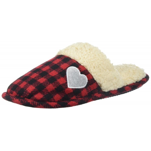 Dearfoams Womens Holiday Closed Slipper