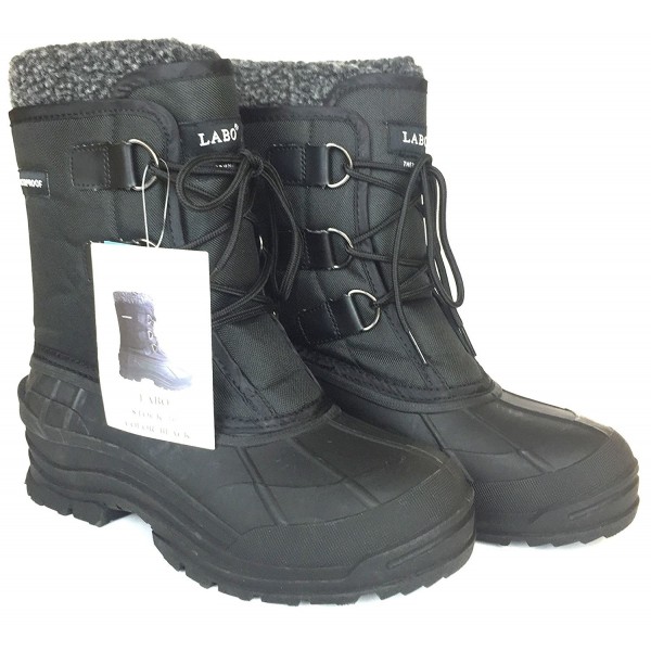 Labo Men's Winter Snow Boots Shoes 