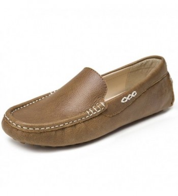 XIN BU Comfortable Leather Moccasin