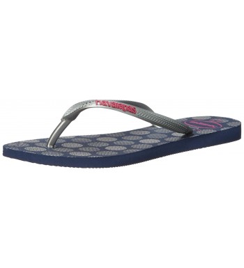 Havaianas Womens Retro Sandal Silver