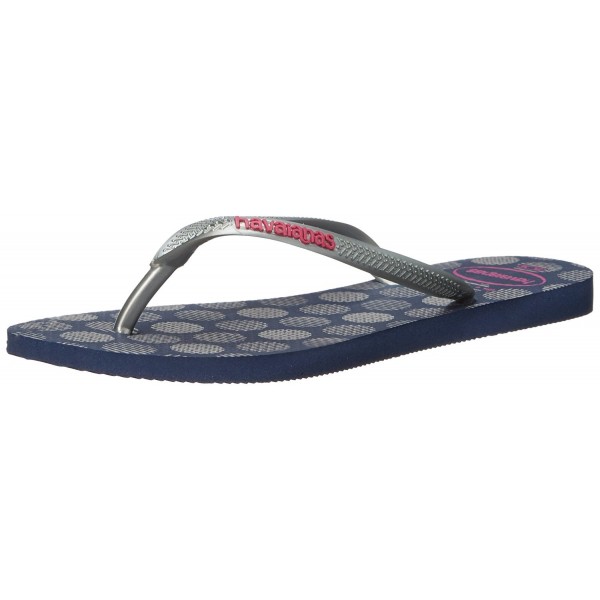 Havaianas Womens Retro Sandal Silver