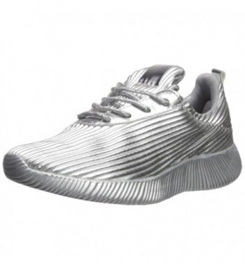 Qupid Womens Spyrock 07 Sneaker Silver