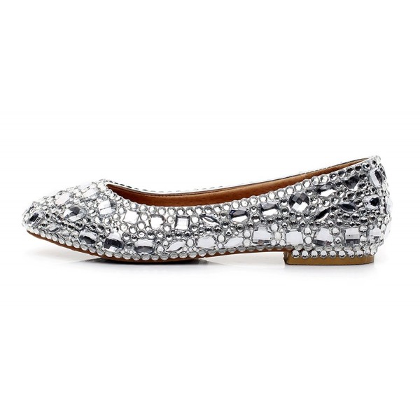 flat evening shoes womens