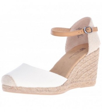 White Mountain Mamba Espadrille Natural