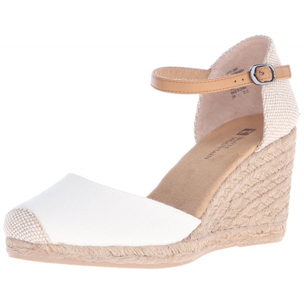 Women's Mamba Espadrille Wedge Sandal - Natural - CL12BMGB6LJ