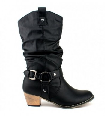 Discount Real Mid-Calf Boots Outlet