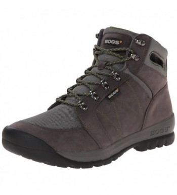 Bogs Mens Bend Hiking Pewter