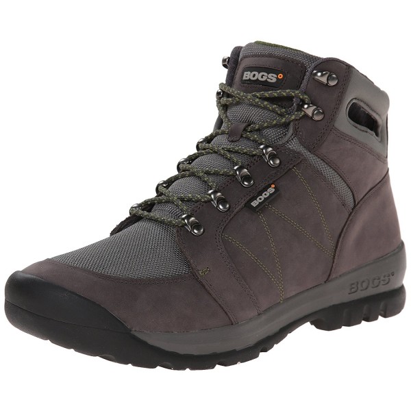 Bogs Mens Bend Hiking Pewter