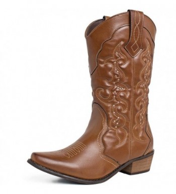 SheSole Womens Western Cowboy Cowgirl