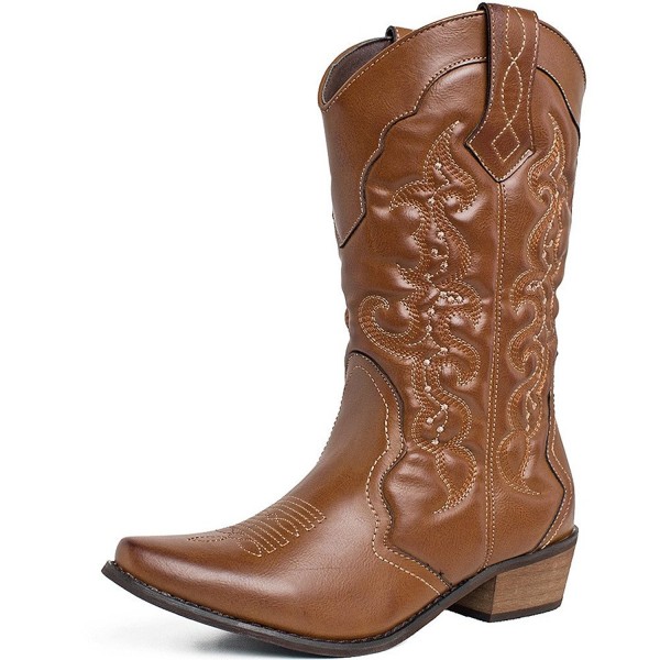 SheSole Womens Western Cowboy Cowgirl