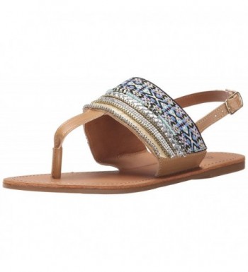 Qupid Womens Archer 41X Flat Sandal