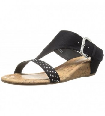 Rampage Womens Sheryl Sandal Canvas