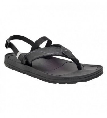 Astral Filipe Sandal Black Pewter