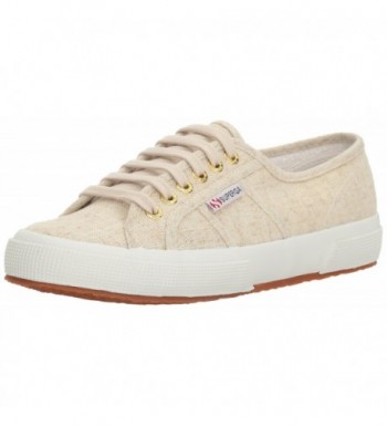 Superga Cotlinu Fashion Sneaker Natural