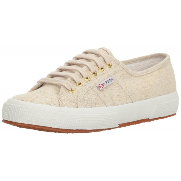 Superga Cotlinu Fashion Sneaker Natural