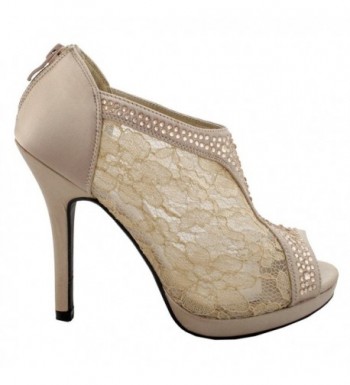 Blossom Yael 9 Womens Wedding Platform