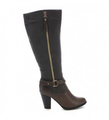 Brand Original Knee-High Boots On Sale