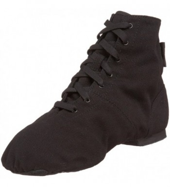 Sansha Soho Lace Up Black Womens