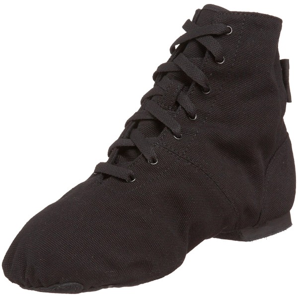 Sansha Soho Lace Up Black Womens