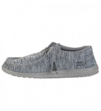 Hey Dude Loafers Textile Memory