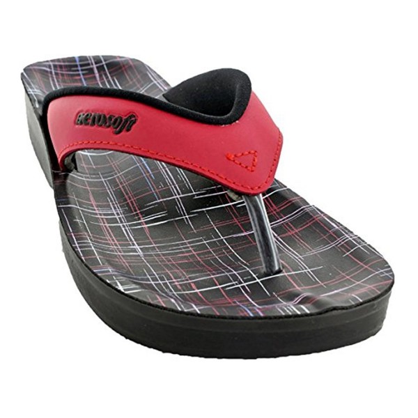 Aerosoft Womens Atheena Red Sandal