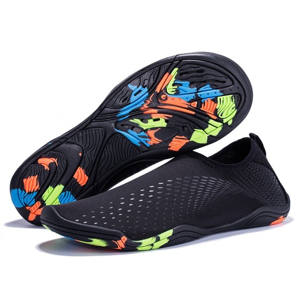 Men Women Water Shoes Quick-Dry Lightweight Barefoot Skin Swim Shoes ...