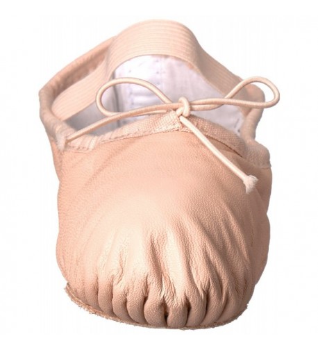 Women's Dansoft Ballet Slipper - Pink - CN1152IZNPJ