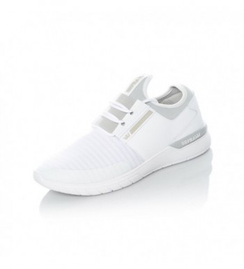 Supra Mens Shoes White Grey White