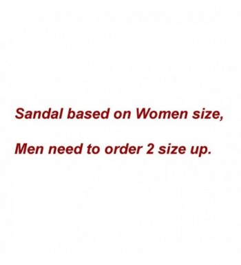 Fashion Men's Sandals Outlet Online