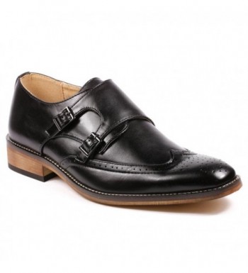 Metrocharm MC104 Double Perforated Loafers